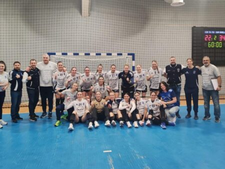 Andreea Popa, pilonul echipei naționale, evoluție impresionantă în deplasarea de la Târgu Jiu » 19 zile până la Campionatul Mondial