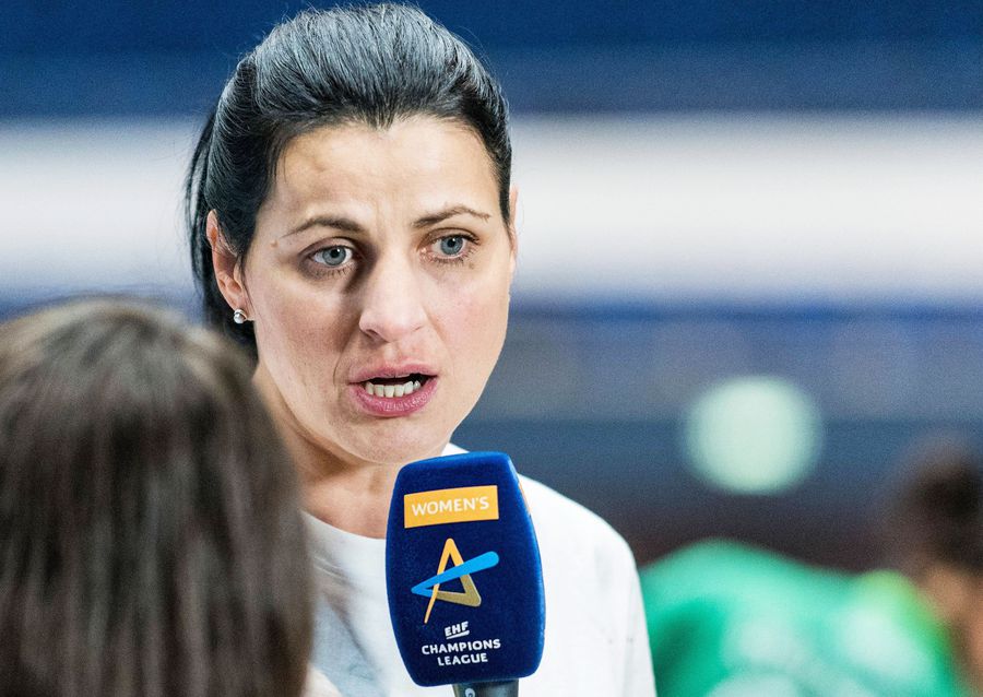 Narcisa Lecușanu, Foto: Cristi Preda (GSP) Fosta mare jucătoare a tras o concluzie clară, înainte de România - Japonia la Mondialul de handbal feminin