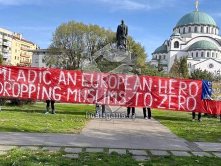 Scandal de amploare înainte de Bosnia