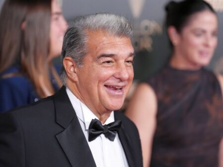 „Suferă de Barcelonită” » Joan Laporta promite că „arbitrii, în general, nu ne sprijină!”