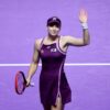 Elena Rybakina, victorie strălucitoare în fața campioanei de la Wimbledon! » Lecție de tenis în setul final