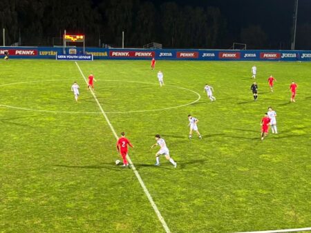 FCSB U19 – Puskas Akademia U19, în turul III al UEFA Youth League, LIVE