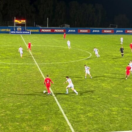 FCSB U19 – Puskas Akademia U19, în turul III al UEFA Youth League, LIVE
