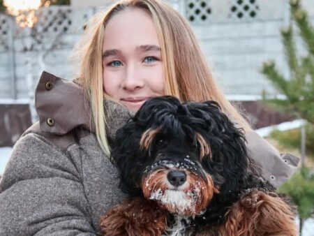 Mirra Andreeva și-a îndeplinit o dorință pe care o avea de multă vreme, devenită aproape o obsesie.