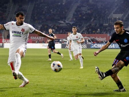 Cum se desfășoară lupta pentru play-off, după ce FCSB a pierdut la Sibiu