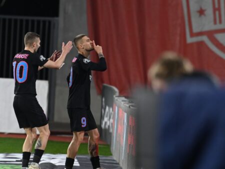 Bîrligea a început să se crede mare jucător de fotbal