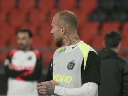 Alarma s-a tras la FCSB! Cum a fost surprins Denis Alibec la antrenamentul oficial înainte de meciul cu FC Basel