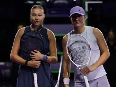 După 12-0 în finala de la Wimbledon, Swiatek a fost învinsă de Anisimova. Poloneza, eliminată în faza grupelor la Turneul Campioanelor
