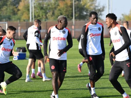 Gestul impresionant al jucătorului de la FCSB: „Suntem foarte fericiți”