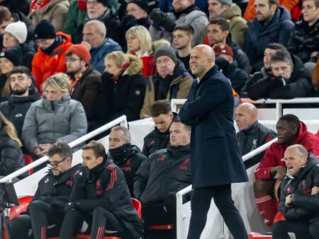 Decizia conducerii lui Liverpool în legătură cu Arne Slot după înfrângerea umilitoare cu PSV de pe Anfield