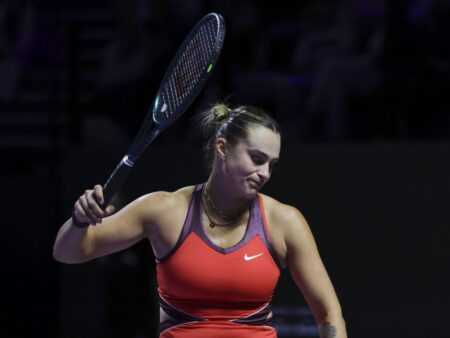 Comportament inacceptabil al Sabalenkăi la Turneul Campioanelor: Antrenorul ei nu a mai putut tolera rușinea.