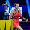 Sabalenka, reacție furioasă la adresa Rybakinei: atitudine de învins din partea liderului WTA după finala Turneului Campioanelor