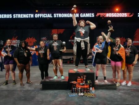 Cea mai puternică femeie din lume și-a pierdut titlul din cauza considerației că este bărbat!