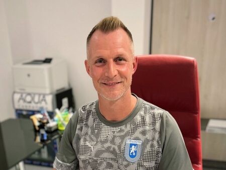 „Mi-a lipsit emoția” » Noul secund al Universității Craiova a fugit din război pentru a se alătura „laboratorului” jucătorilor.