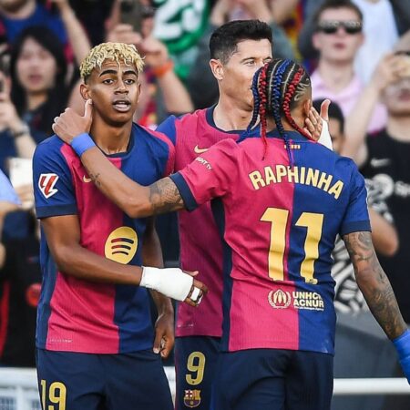 Declinul semnificativ al echipei lui Hansi Flick: cu 164% mai multe goluri primite fără starul Barcelonei!