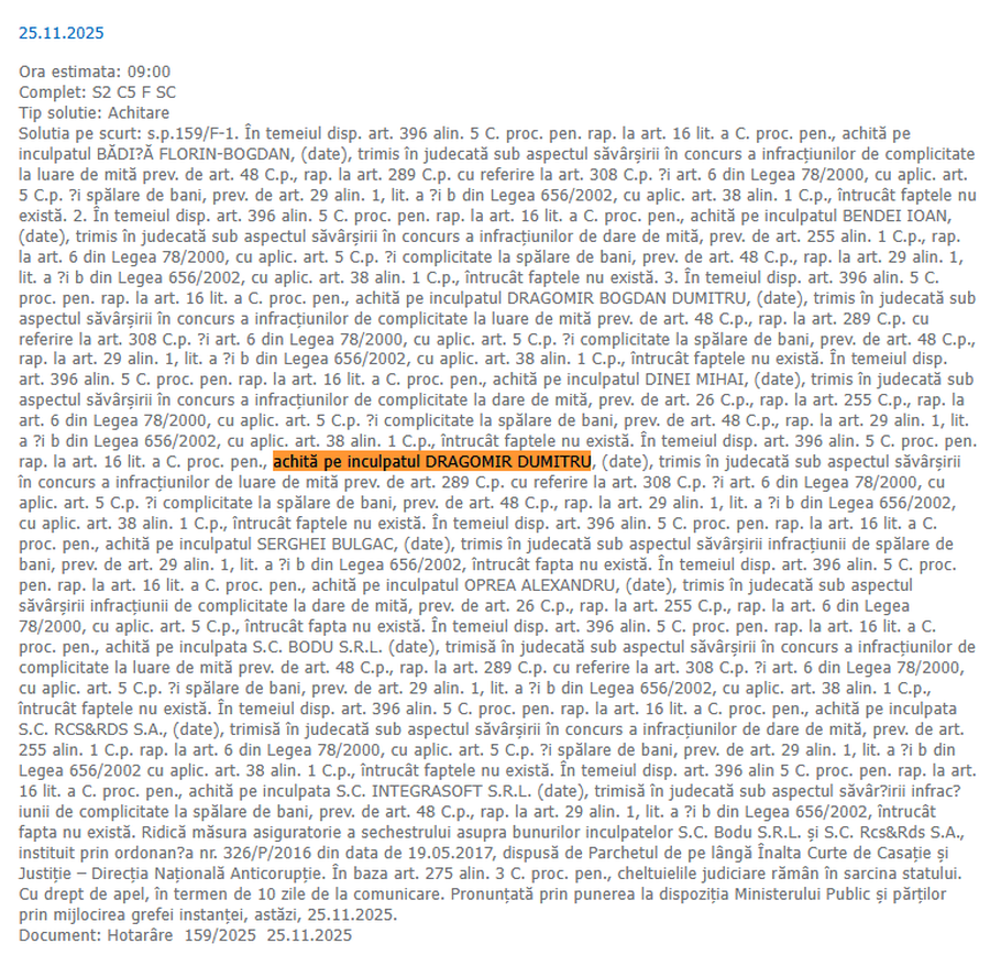 Verdict important în cazul care a marcat fotbalul românesc: decizie la Curtea de Apel!