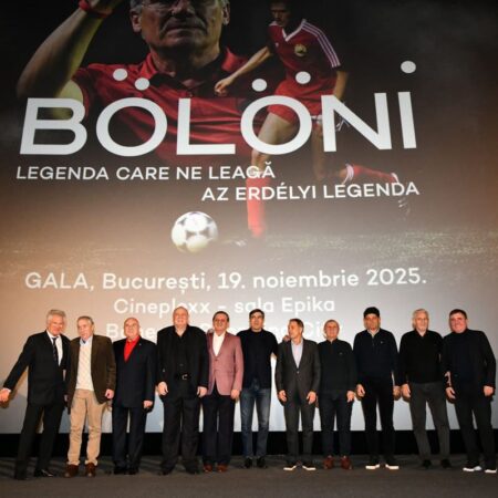 Un moment special la Gala Boloni: „Intrați pe scenă!”