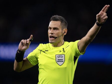 Suspendat în Serie A, dar lider în Liga Campionilor » Care este meciul arbitrului ce a inventat un penalty împotriva lui Inter!