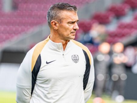 Daniel Pancu, debut oficial ca antrenor la CFR Cluj » „Pancone” preia echipa de pe loc retrogradabil de baraj