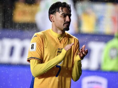 Ștefan Baiaram a postat doar patru cuvinte pe social media după ce a strălucit în România – San Marino 7-1