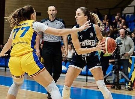 Eșec dureros pentru România în meciul cu Slovacia în preliminariile EuroBasket 2027