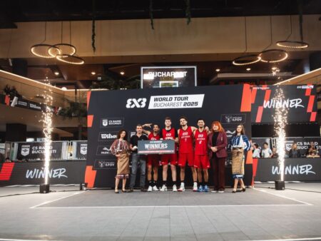 Baschet 3×3 | Campionii olimpici domină Bucureștiul în premieră la FIBA 3×3 World Tour