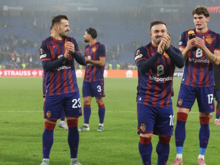 FCSB, tratată cu superioritate în Elveția: „Dacă nu îi învingem pe ei, atunci pe cine?”