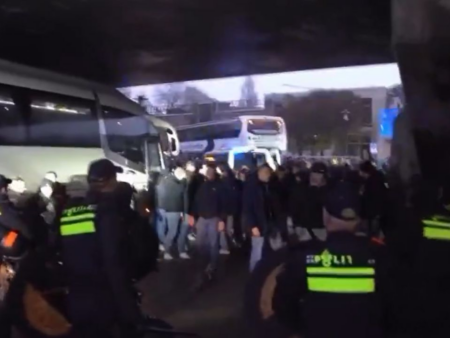 Bătaie cu bastoane! Scene șocante la meciul fostei adversare a FCSB-ului: plângere depusă la UEFA