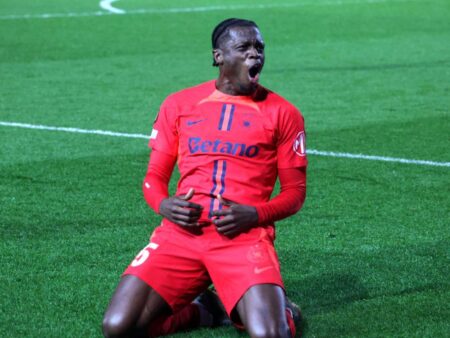 „Întâlnirea reîntoarcerii lui Joyskim Dawa la FCSB”