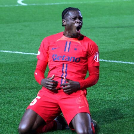 „Întâlnirea reîntoarcerii lui Joyskim Dawa la FCSB”