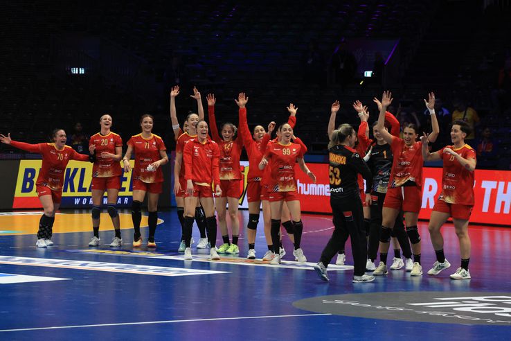 România - Croația, debutul tricolorelor la Campionatul Mondial/FOTO