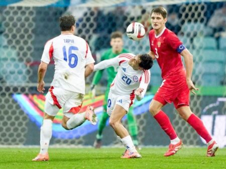 Rusia, exclusă din competițiile FIFA și UEFA, a suferit prima înfrângere după 4 ani și 23 de meciuri.