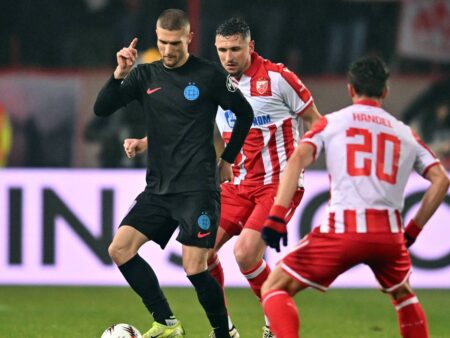 „A avut cea mai slabă prestație în FCSB – 0-1 cu Steaua Roșie! ZERO driblinguri reușite și 17 mingi pierdute”