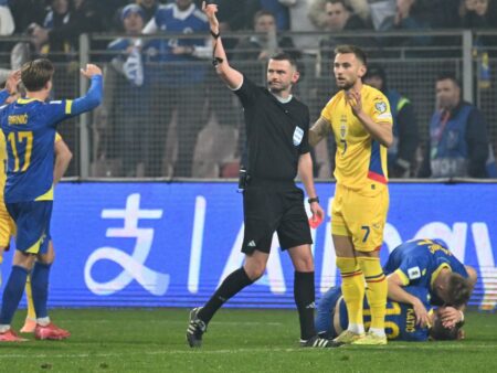 Denis Drăguș, „coborât” după eliminarea din confruntarea cu Bosnia! Gestul său după meci