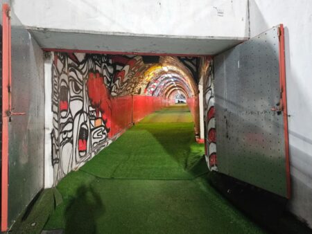 Reporterul GSP a explorat „Tunelul Groazei” de pe „Marakana” și a surprins imagini cu acest loc înfricoșător pe unde va trece FCSB