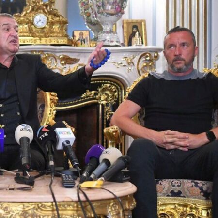 Gigi Becali și Mihai Stoica, pedepsiți de UEFA la aproape 3 luni după incidentele de pe Arena Națională
