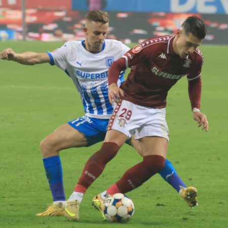 „A fost precum Simeone!” » A oferit declarația serii, după meciul cu Craiova