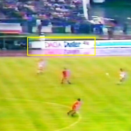 O reclamă cu „Dacia Duster” la meciul Dinamo – FC Liverpool din 1984! E adevărat! Cum s-a întâmplat asta?