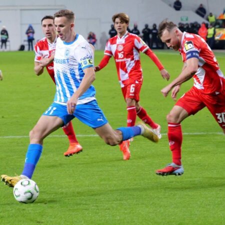 Mainz nu l-a impresionat pe Nicușor Bancu: „Nu era o amenințare”