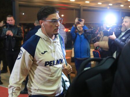 „Semne extraordinare!” » „Dușmanul” lui Gigi Becali se află în delegație