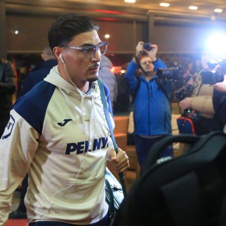 „Semne extraordinare!” » „Dușmanul” lui Gigi Becali se află în delegație