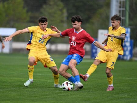 Lotul U20 al României pentru meciurile din noiembrie » Dueluri puternice cu Germania și Portugalia
