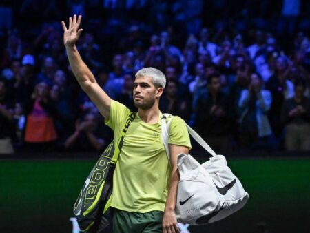 Decizia Semnificativă a lui Carlos Alcaraz după Înfrângerea în Finala Turneului Campionilor
