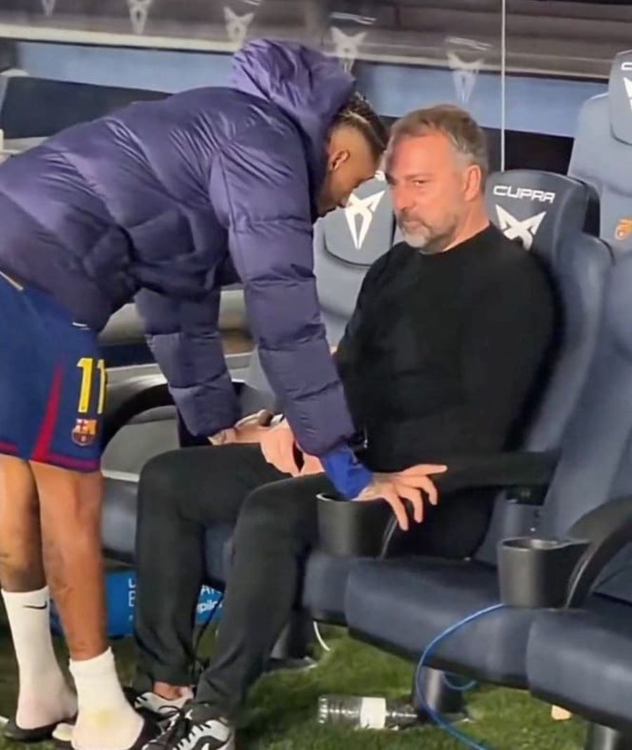 Raphinha a trebuit să-l consoleze pe Hansi Flick! » „Uneori sunt o povară”