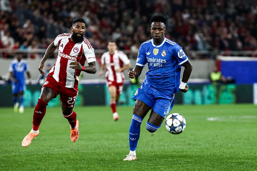  Întors pe toate părțile în Olympiakos - Real Madrid, a spus: 'Nici să-l ating n-am putut! E cel mai bun din lume'