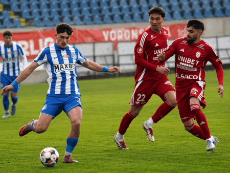 FC Botoșani câștigă derby-ul Moldovei împotriva lui Poli Iași! Rezultatul meciului amical de două ore