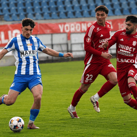 FC Botoșani câștigă derby-ul Moldovei împotriva lui Poli Iași! Rezultatul meciului amical de două ore