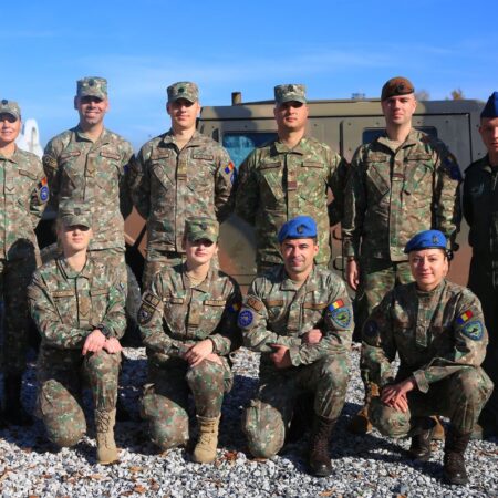 Povești fascinante ale militarilor români din Sarajevo: Ultrasul din galeria lui U Cluj și verișoara lui Horațiu Moldovan, jucătoare în Liga 3 » Cum vor experimenta meciul cu Bosnia