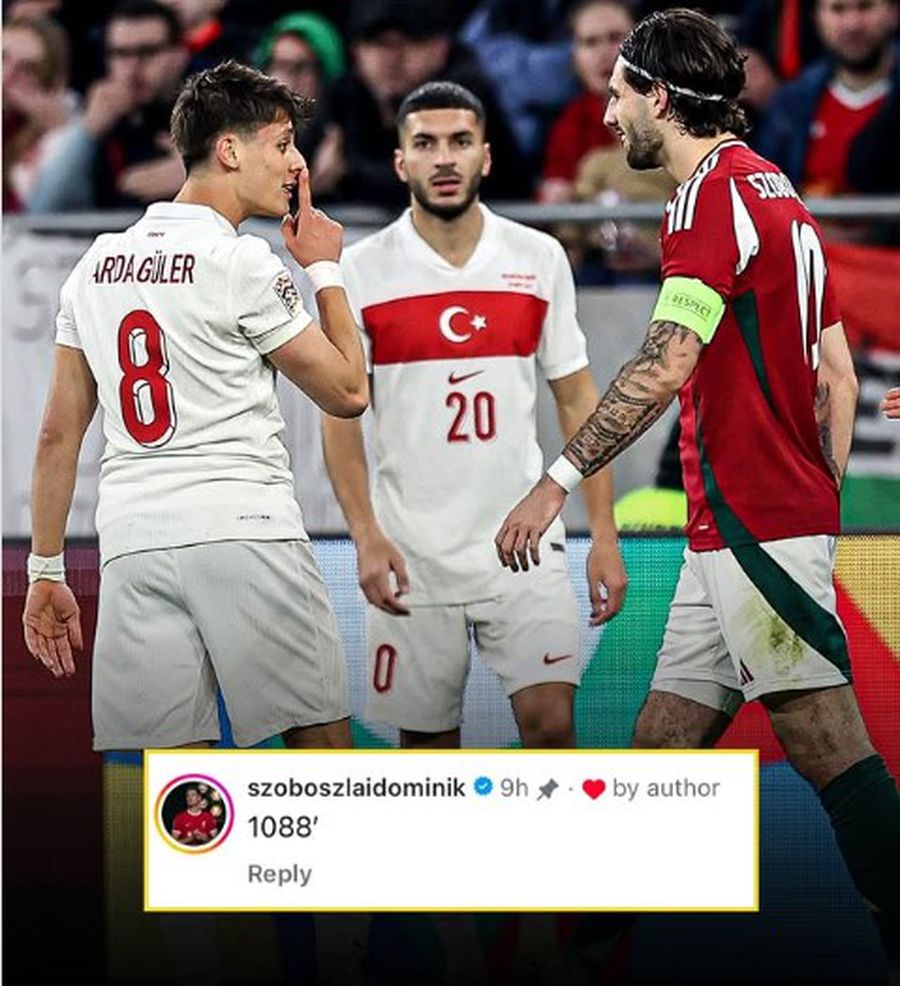 Arda Guler comentează despre Szoboszlai: „E lăudăros și gălăgios”
