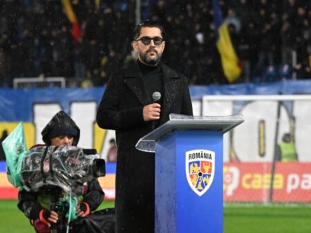 România – San Marino, marcat de un moment stânjenitor: „Ne cerem scuze!”